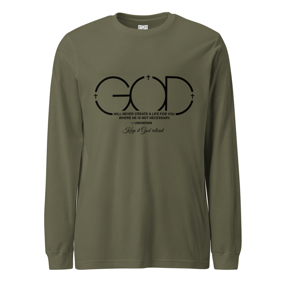 The "Divine Future" Long Sleeve Tee