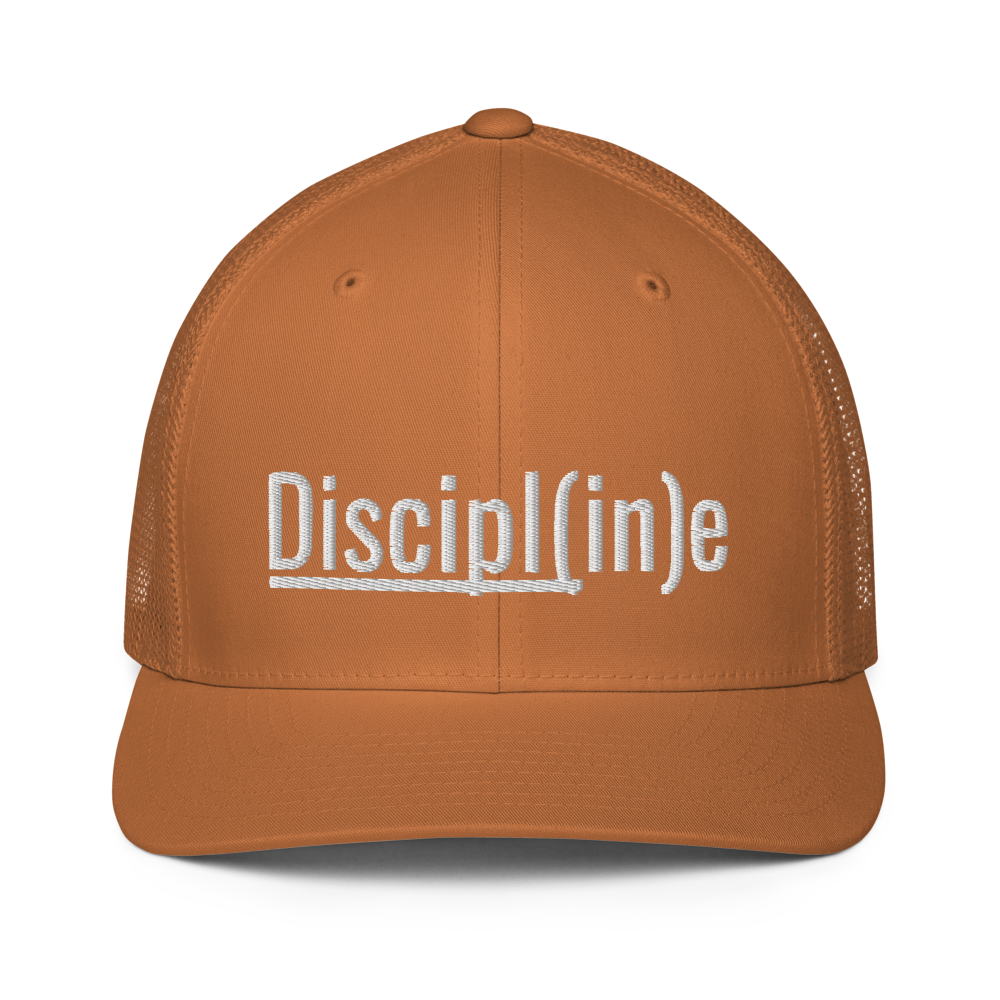 Discipline: The Luke 9:23 Mesh Back Trucker