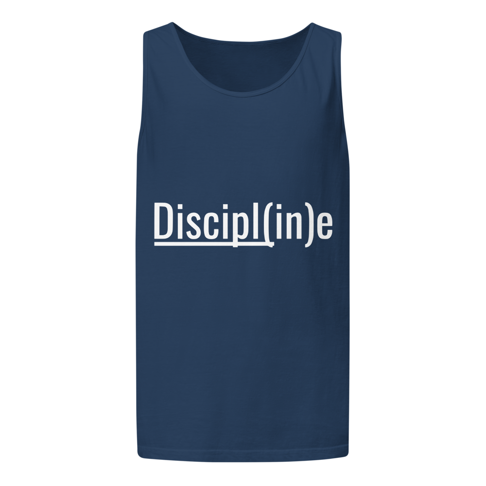 Discipline: The Luke 9:23 Garment-Dyed Tank
