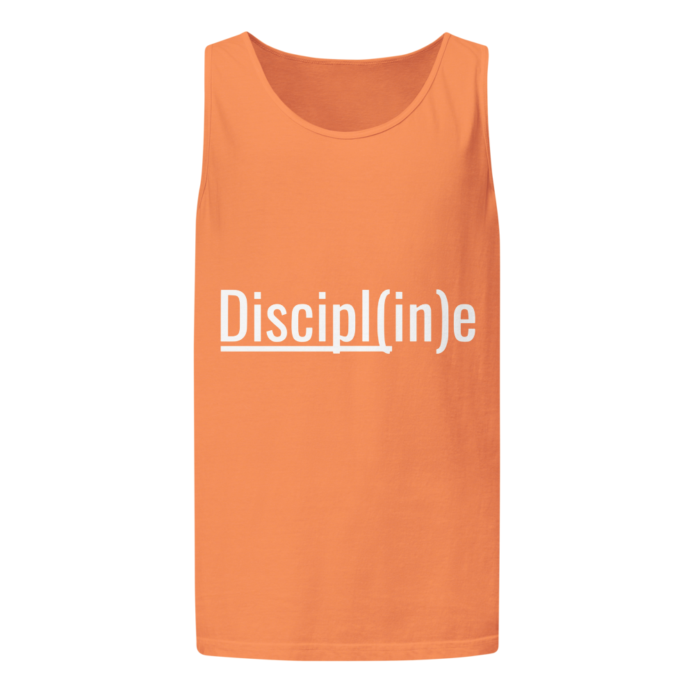 Discipline: The Luke 9:23 Garment-Dyed Tank