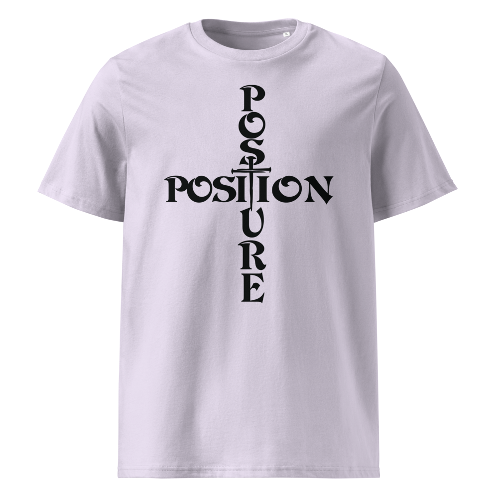 Position & Posture | The Ephesians 2:4–6 Organic Creator Tee