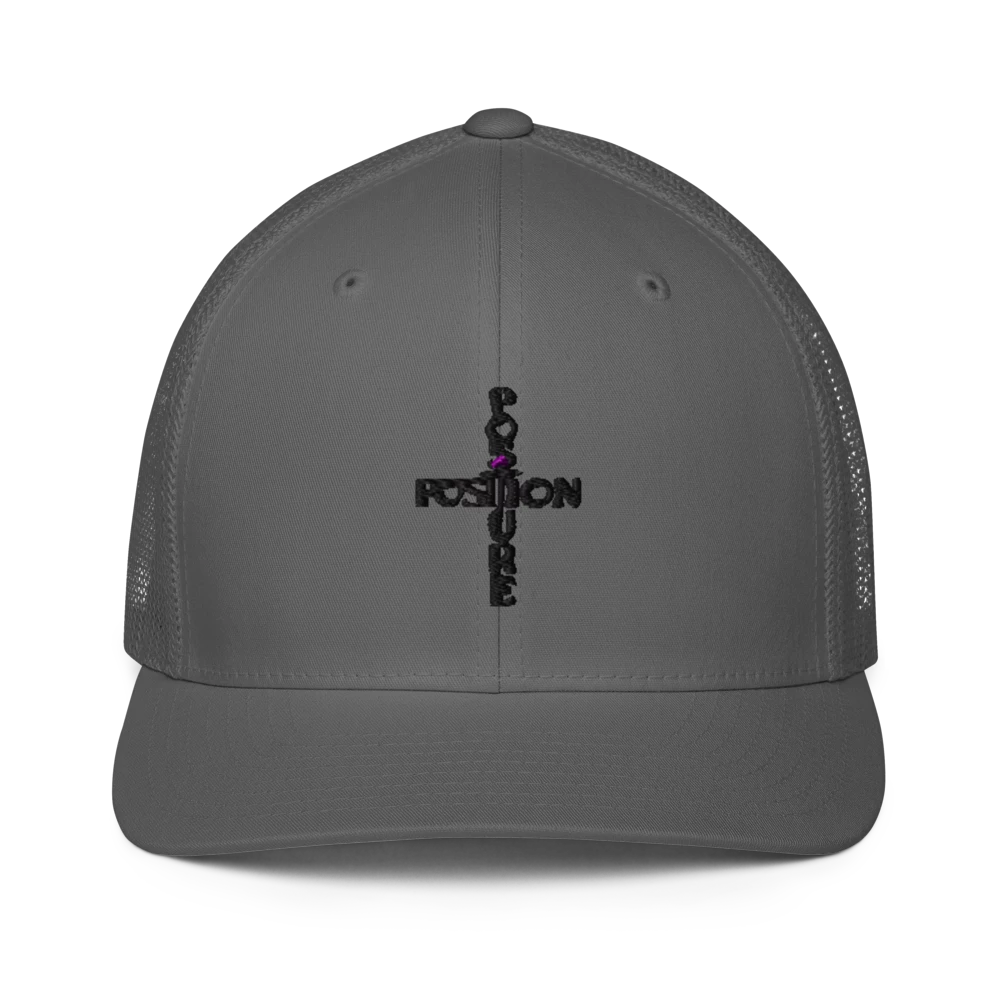 Position & Posture | The Ephesians 2:4–6 Mesh Back Trucker