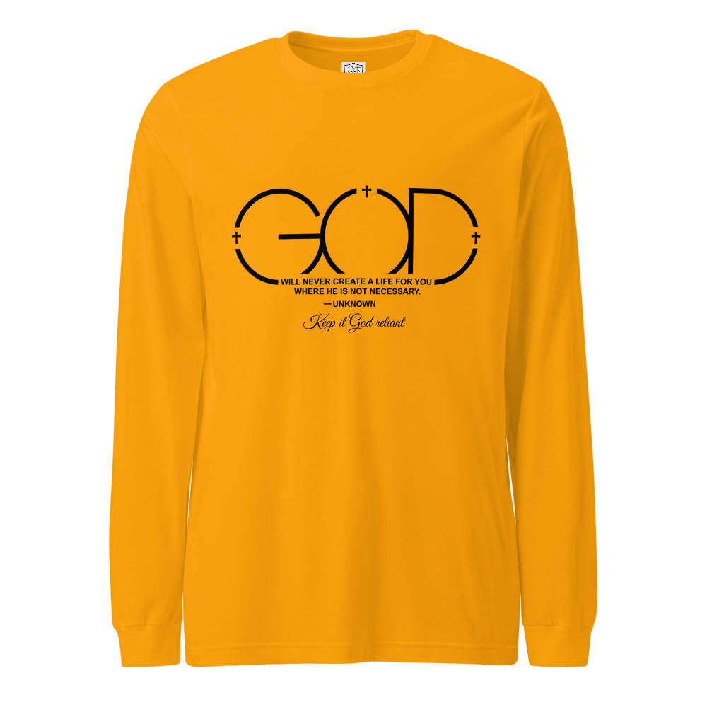 The "Divine Future" Long Sleeve Tee