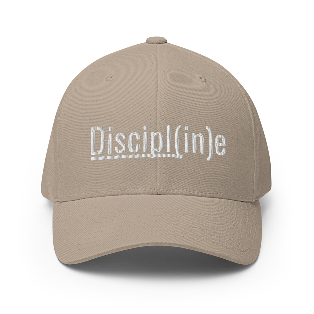 Discipline: The Luke 9:23 Mesh Back Trucker