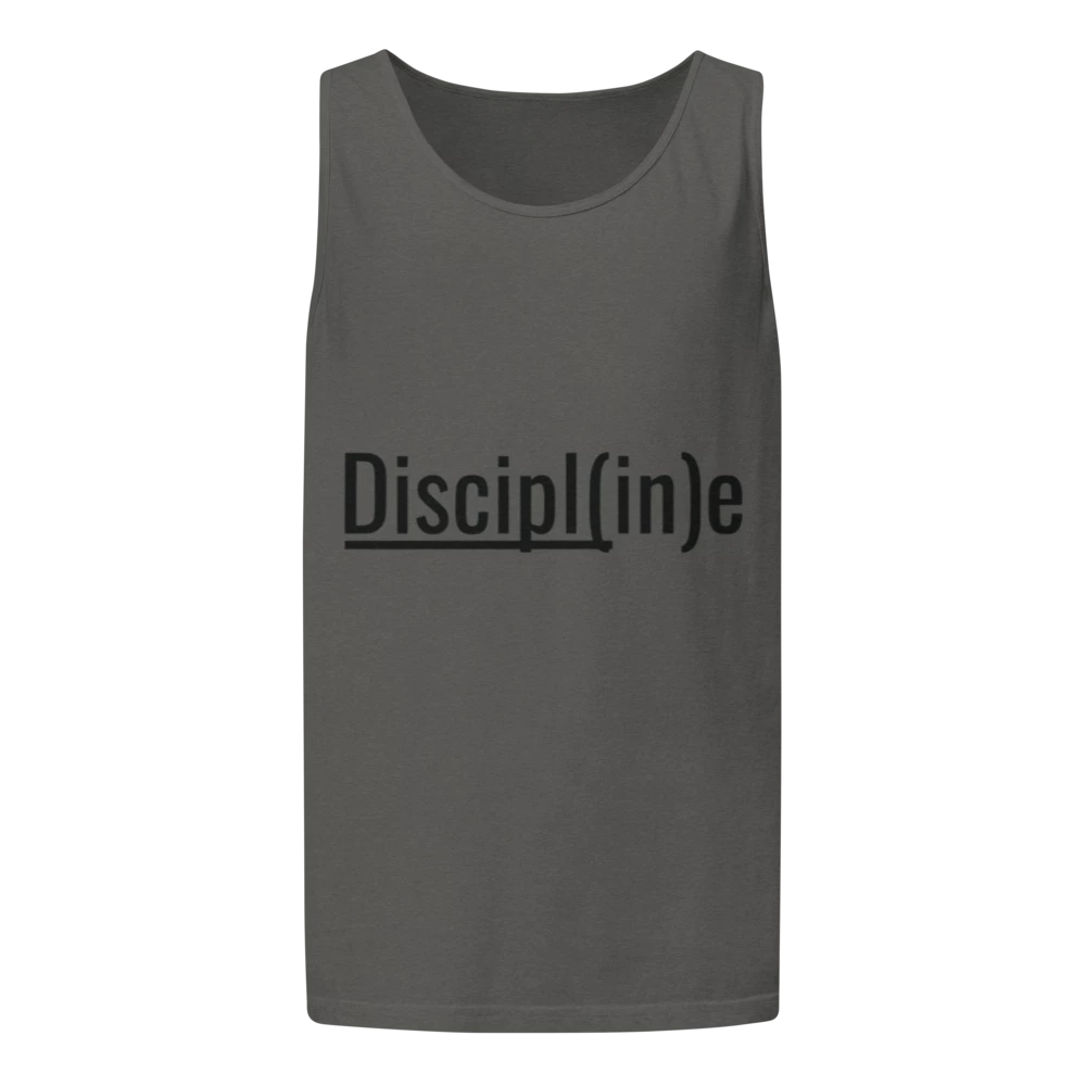 Discipline: The Luke 9:23 Garment-Dyed Tank60