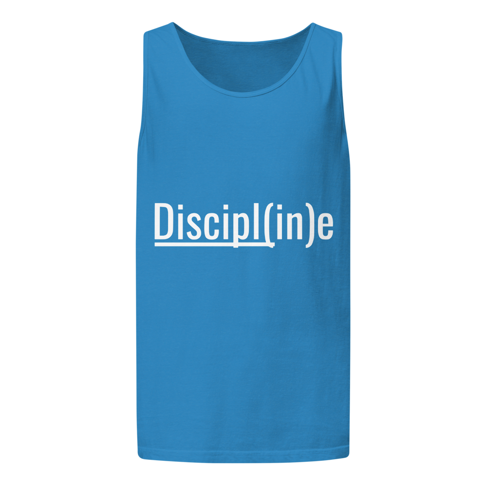 Discipline: The Luke 9:23 Garment-Dyed Tank