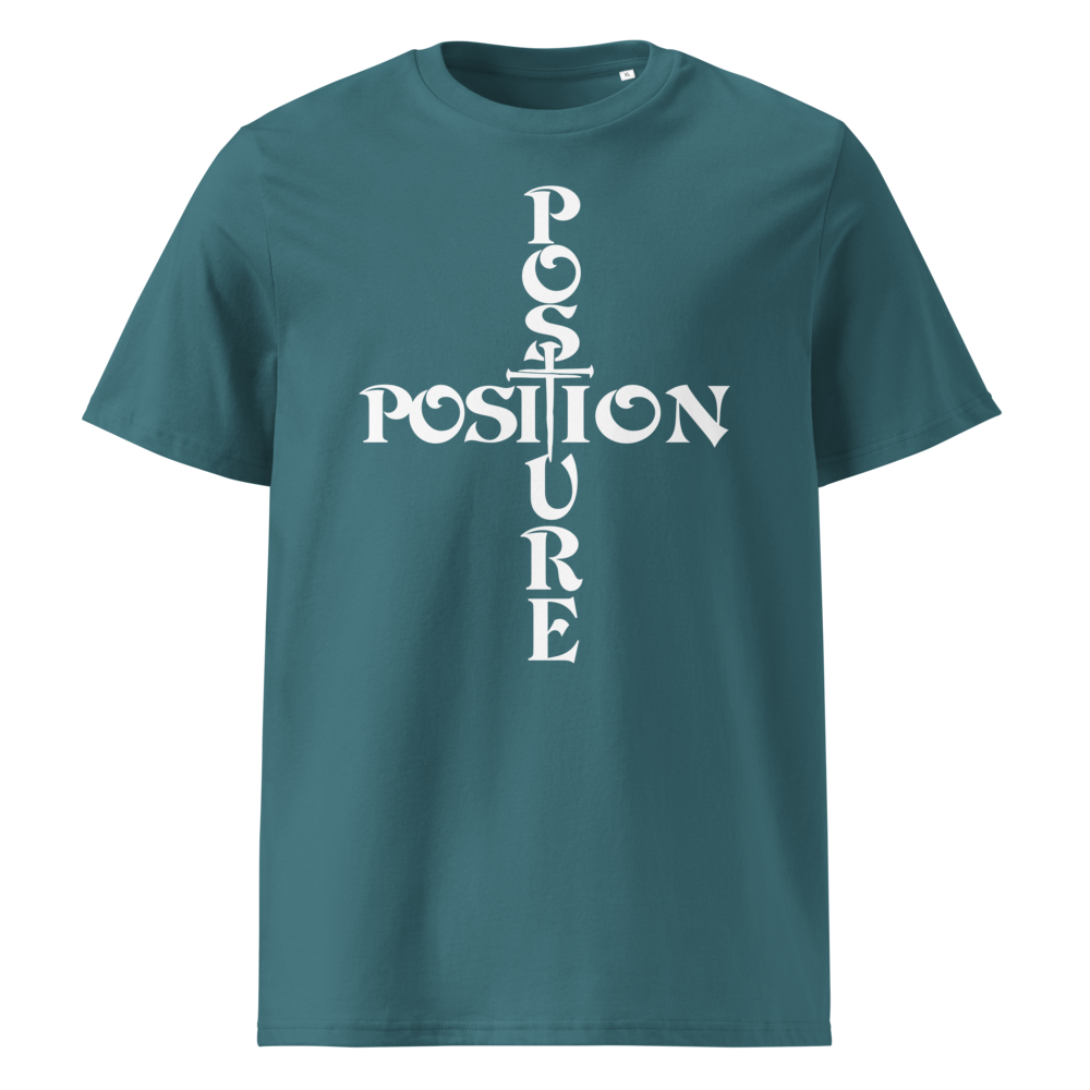 Position & Posture | The Ephesians 2:4–6 Organic Creator Tee