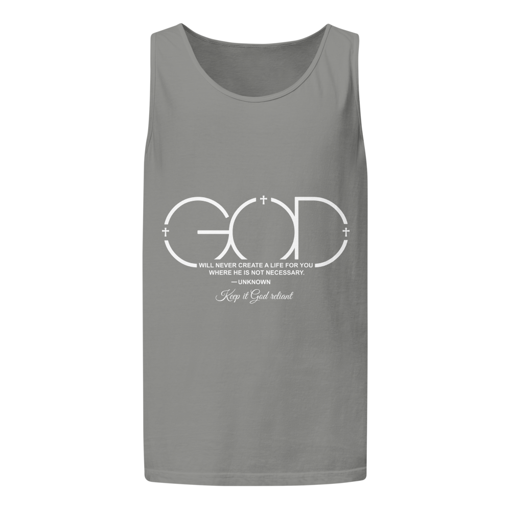 The "Divine Future" Garment-Dyed Tank