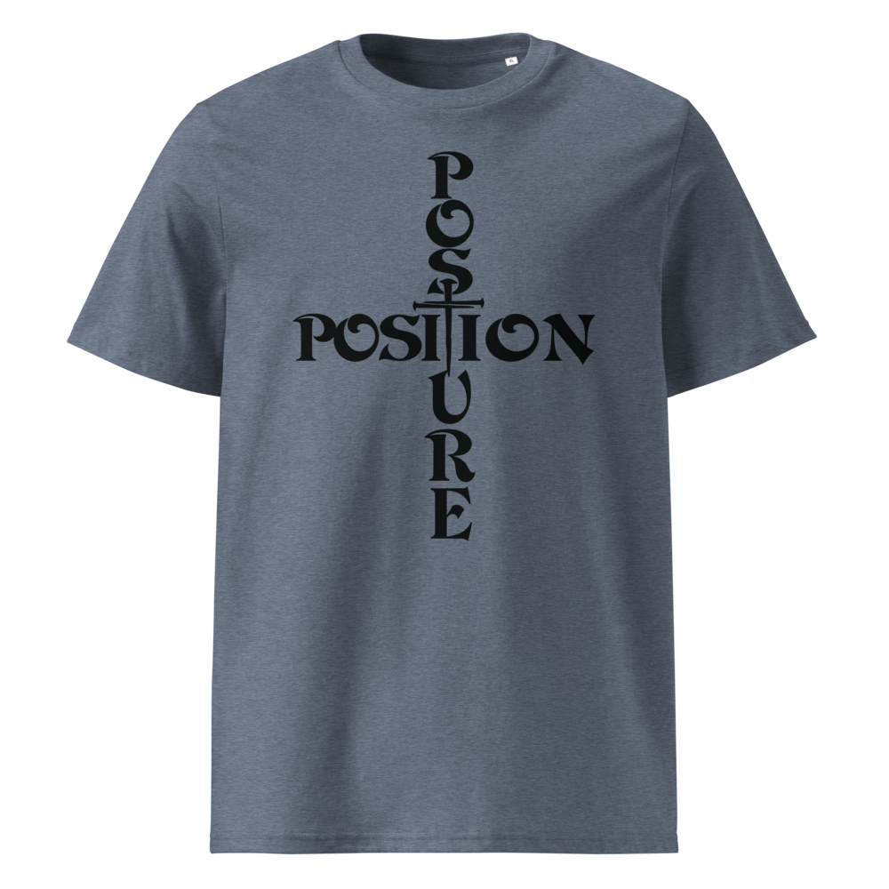Position & Posture | The Ephesians 2:4–6 Organic Creator Tee