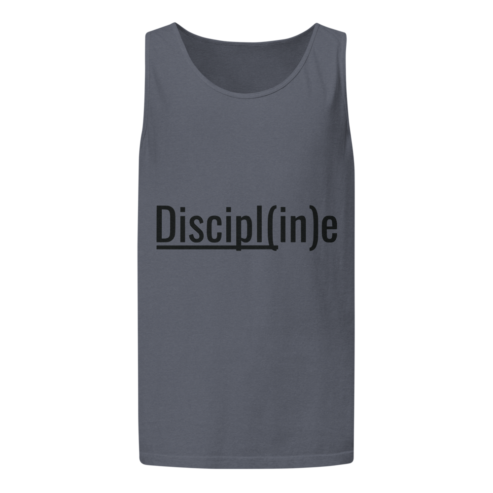 Discipline: The Luke 9:23 Garment-Dyed Tank60