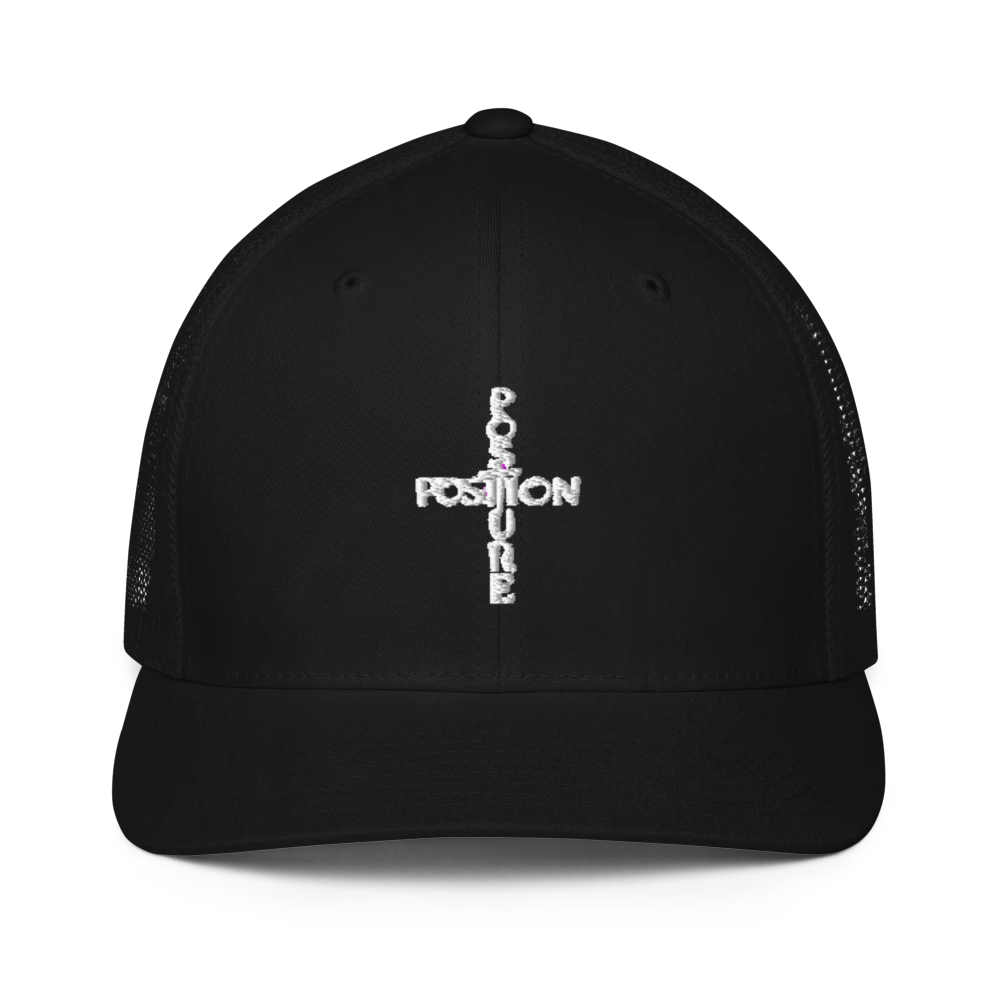 Position & Posture | The Ephesians 2:4–6 Mesh Back Trucker