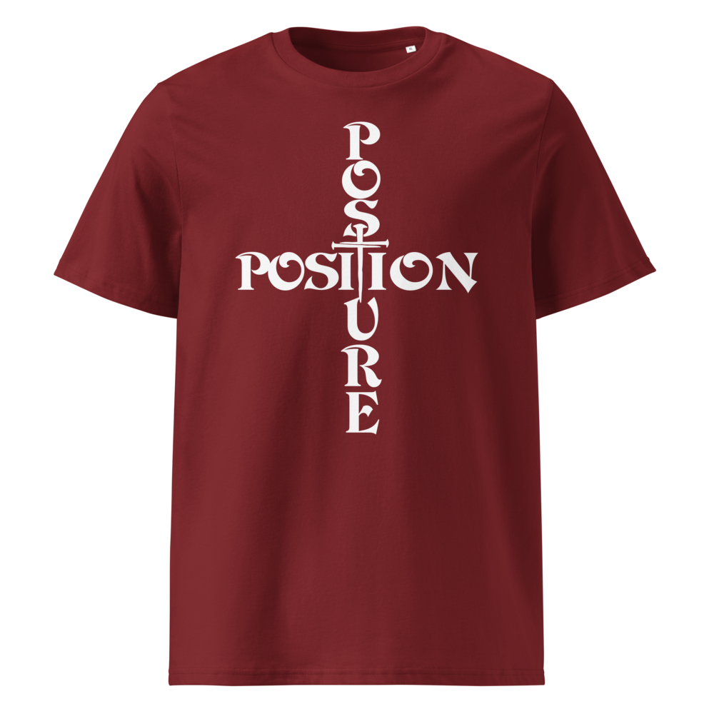 Position & Posture | The Ephesians 2:4–6 Organic Creator Tee