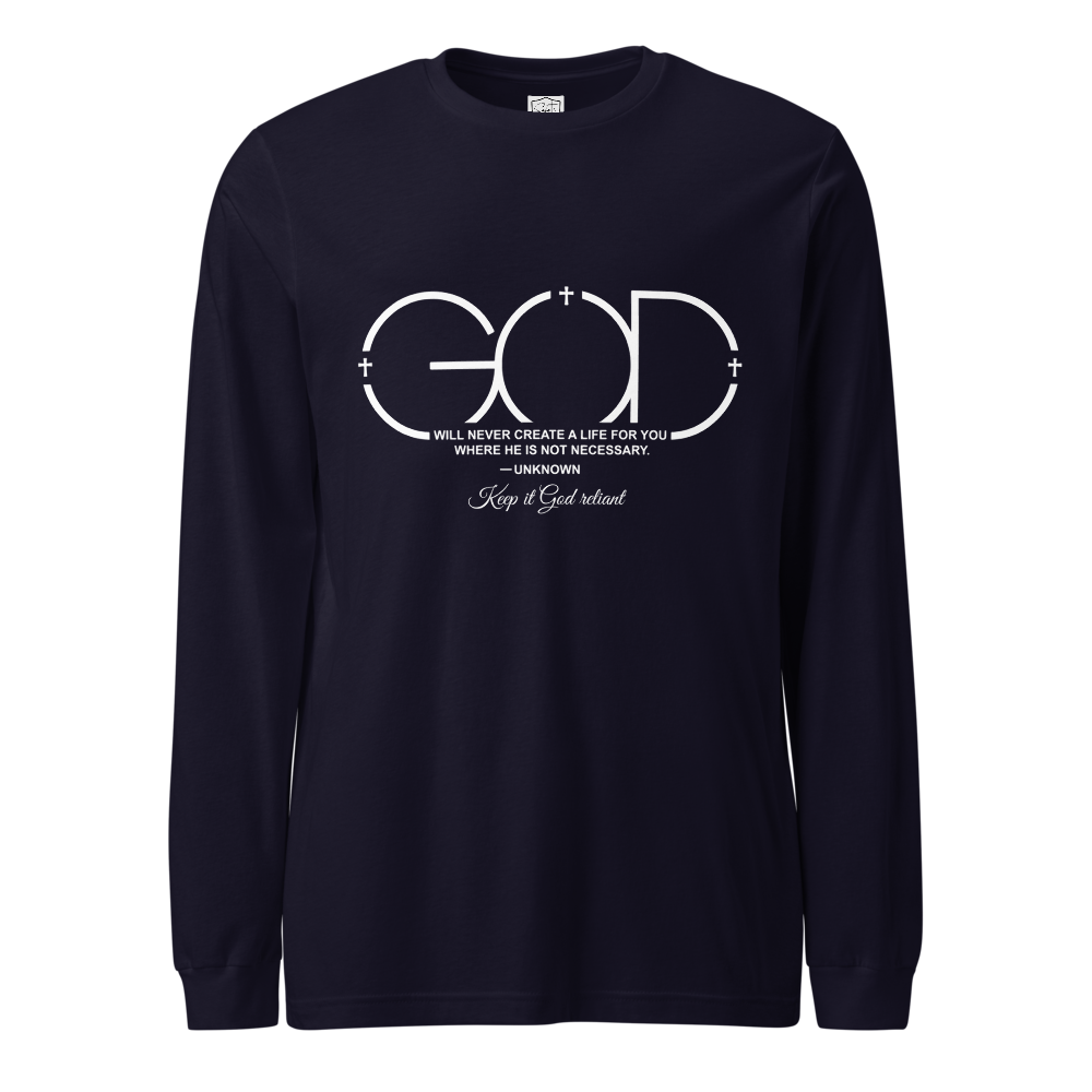 Unisex Long Sleeve Tee | Bella + Canvas 3501