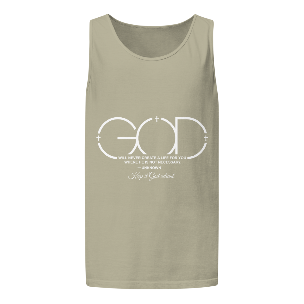 The "Divine Future" Garment-Dyed Tank