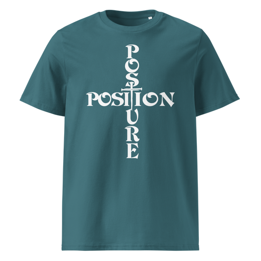 Position & Posture | The Ephesians 2:4–6 Organic Creator Tee