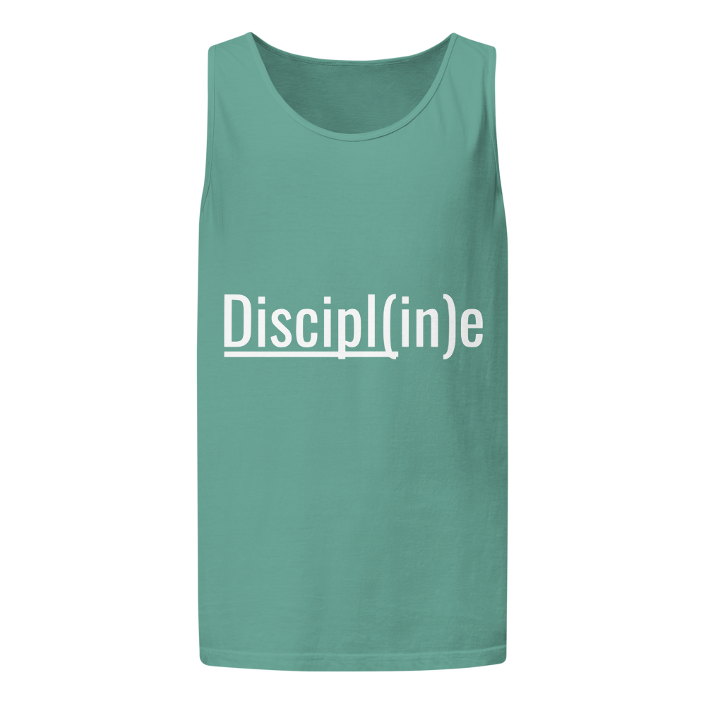Discipline: The Luke 9:23 Garment-Dyed Tank
