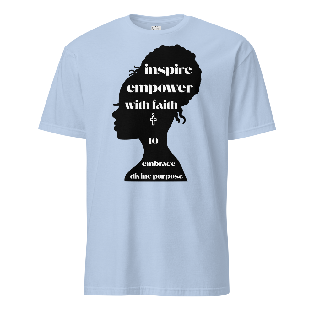 The "Divine Purpose" Staple Tee