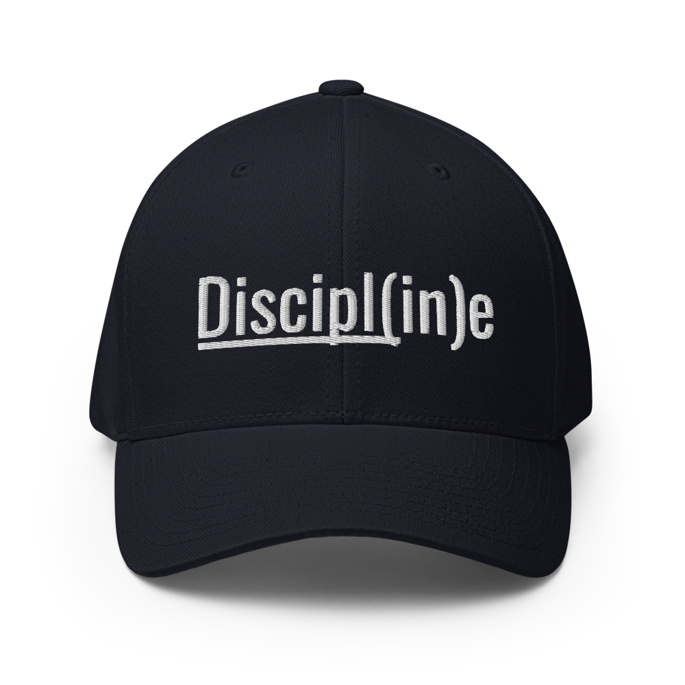 Discipline: The Luke 9:23 Mesh Back Trucker