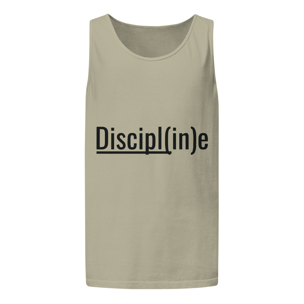 Discipline: The Luke 9:23 Garment-Dyed Tank60