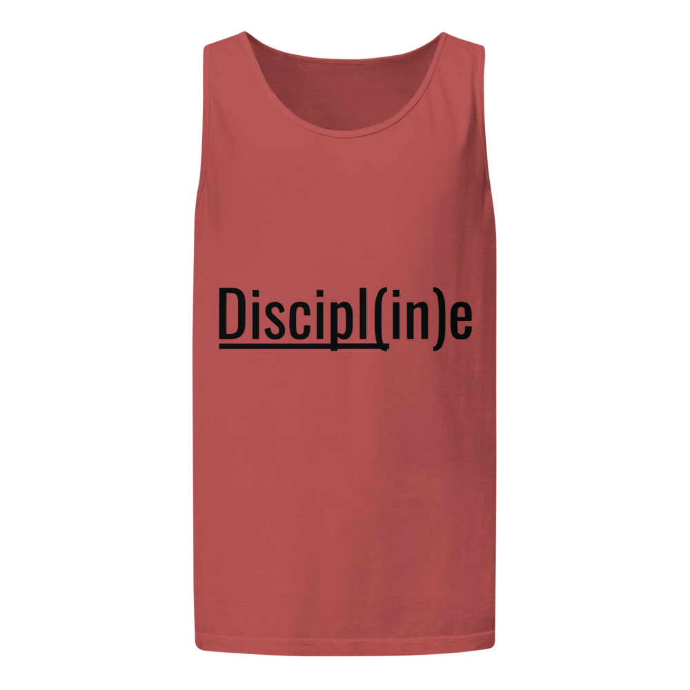 Discipline: The Luke 9:23 Garment-Dyed Tank60