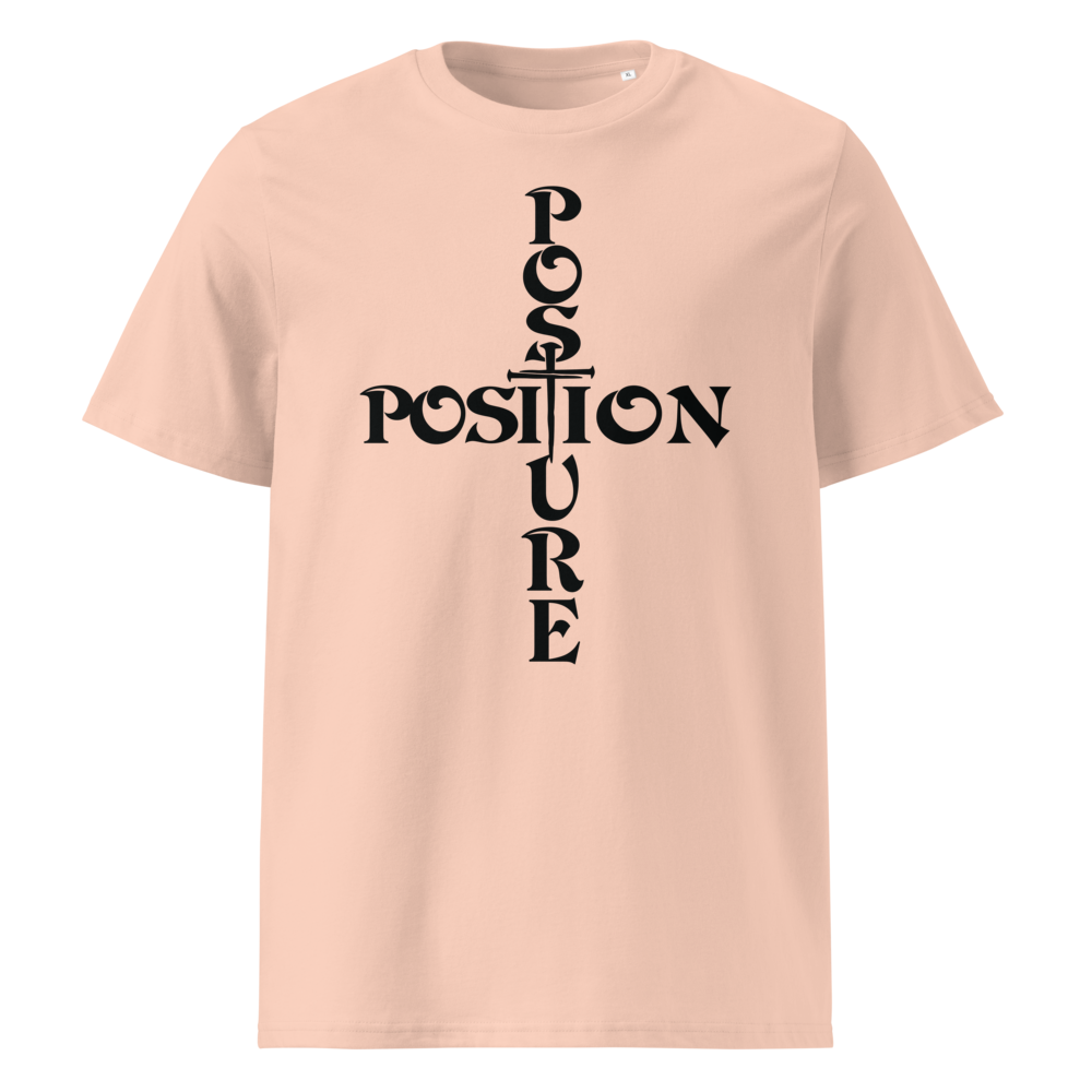 Position & Posture | The Ephesians 2:4–6 Organic Creator Tee