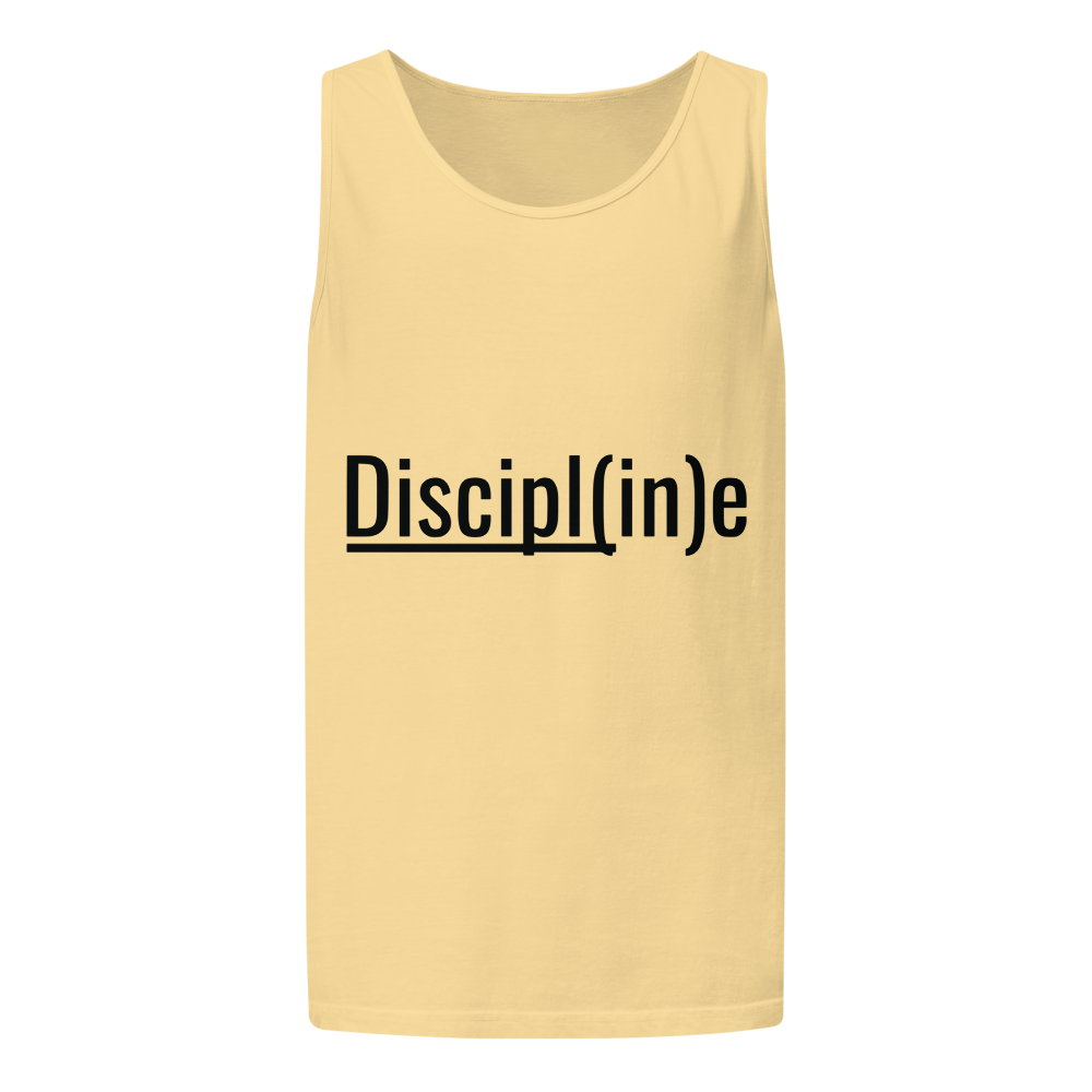 Discipline: The Luke 9:23 Garment-Dyed Tank60