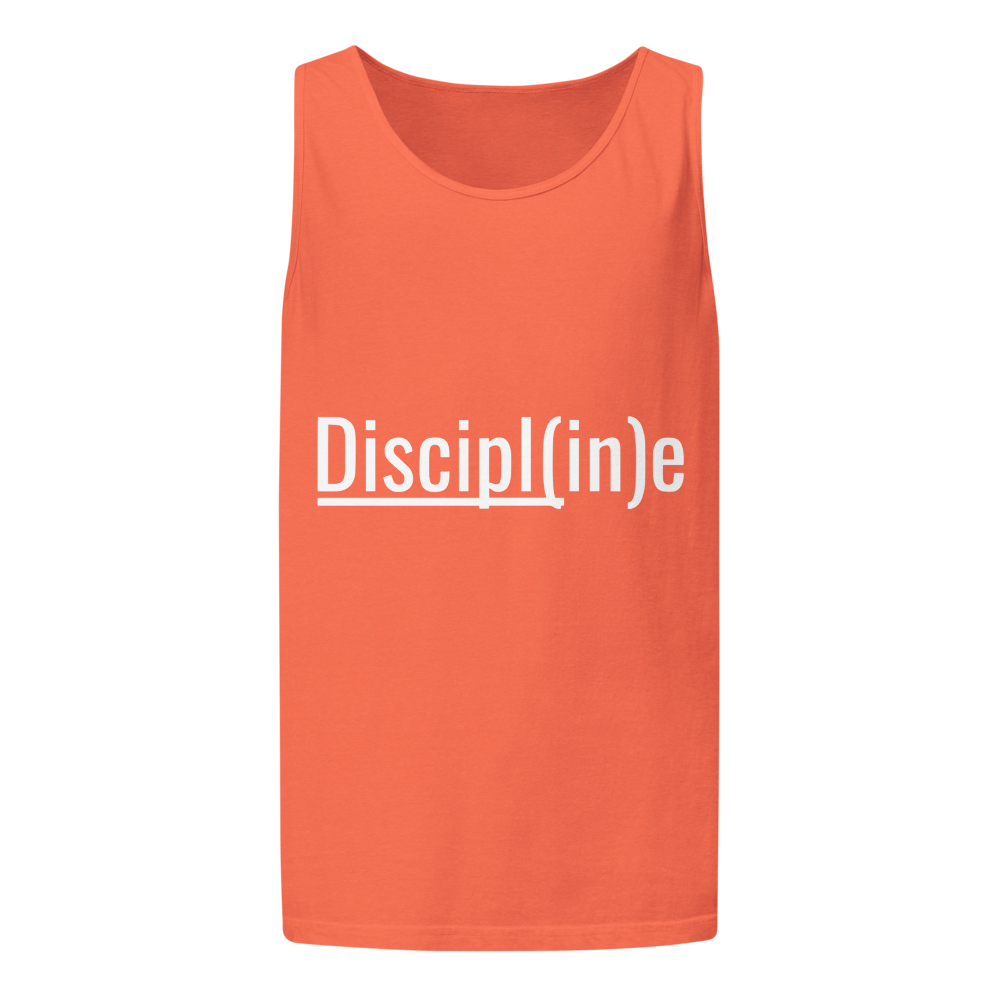 Discipline: The Luke 9:23 Garment-Dyed Tank