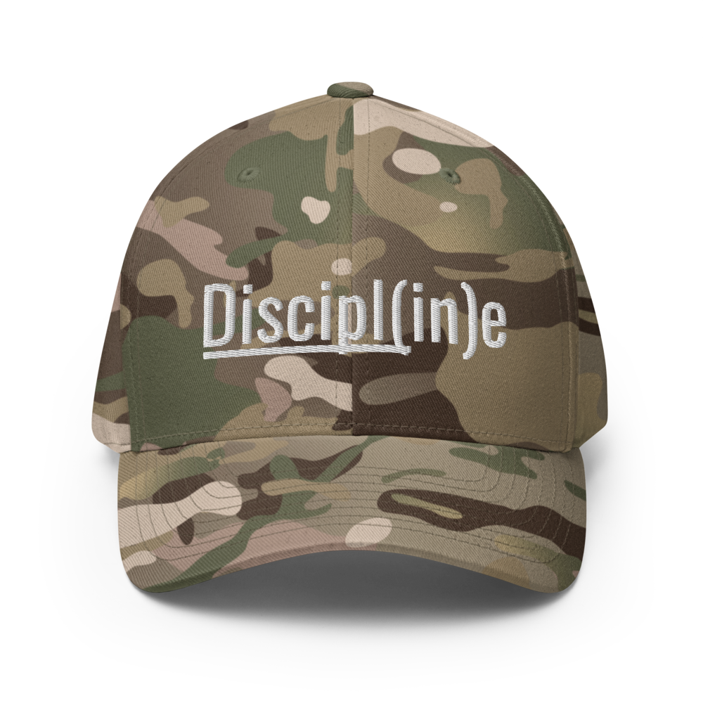 Discipline: The Luke 9:23 Mesh Back Trucker