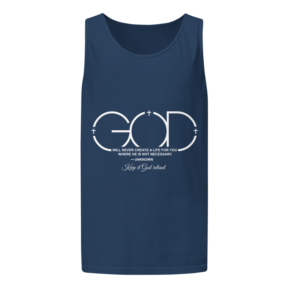 The "Divine Future" Garment-Dyed Tank