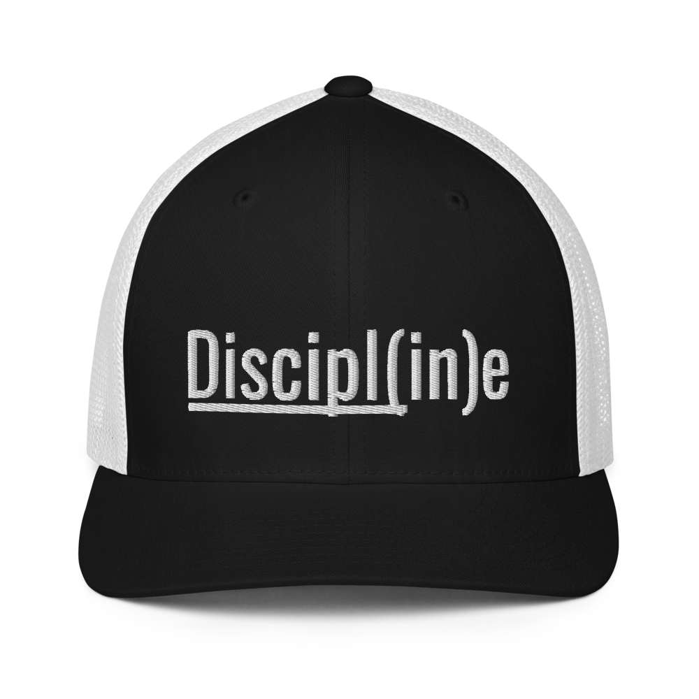 Discipline: The Luke 9:23 Mesh Back Trucker