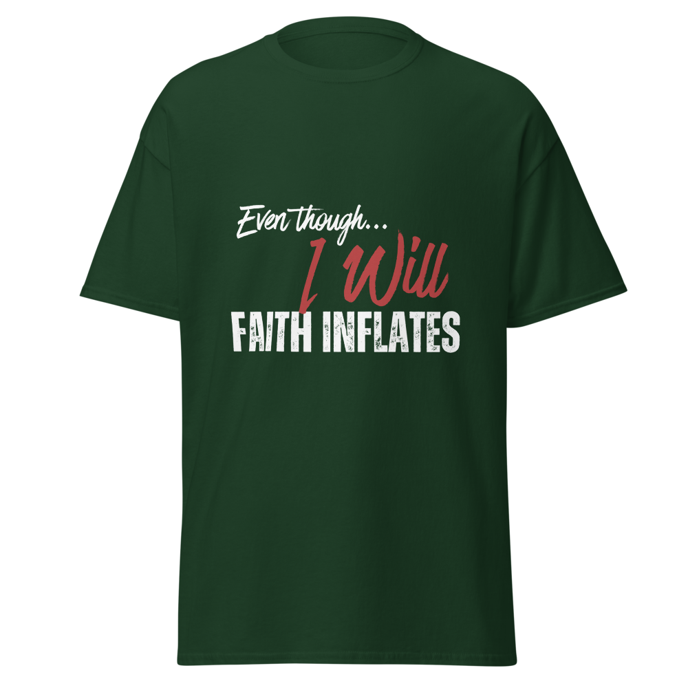 Even Though I Will: Classic Unisex Scripture Tee