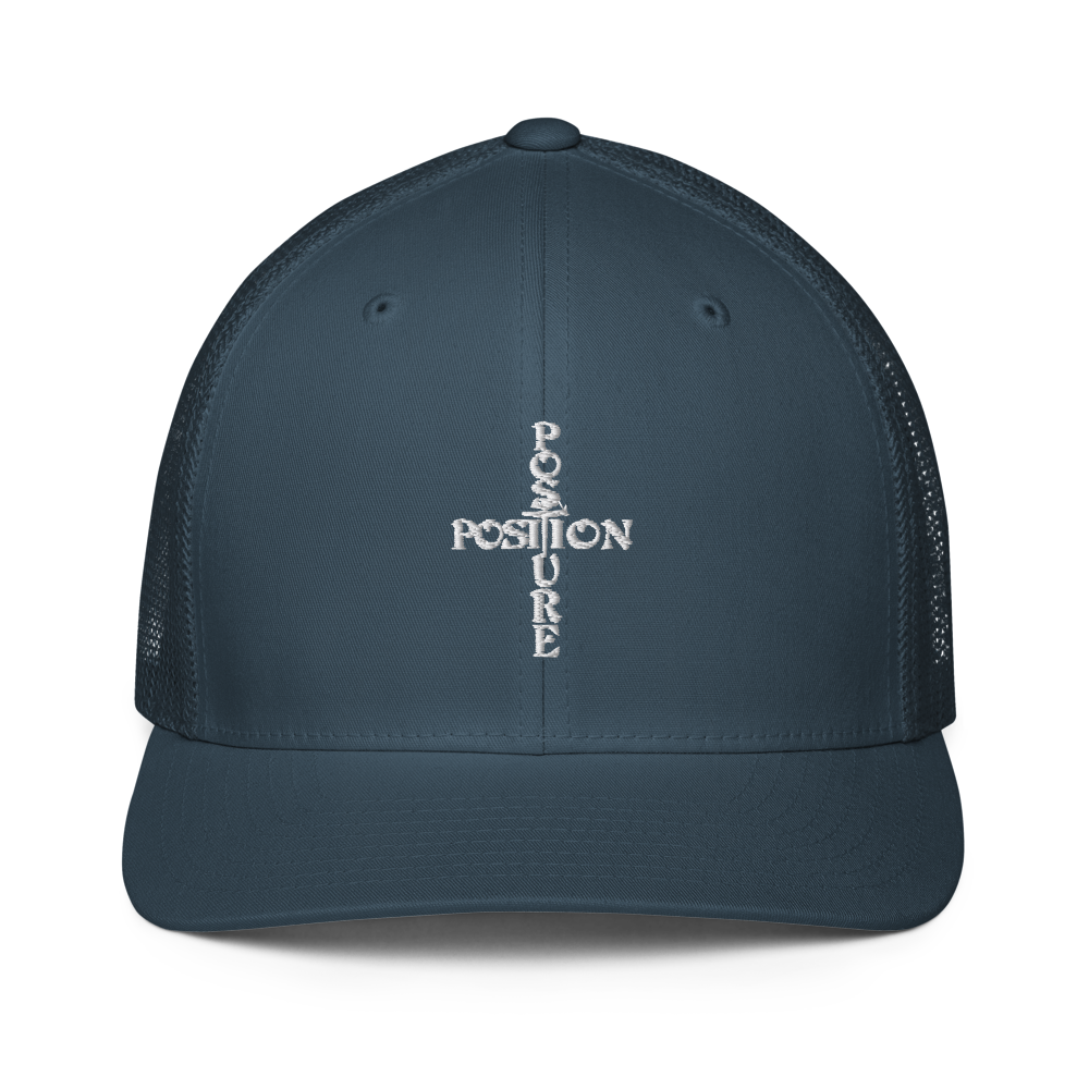 Position & Posture | The Ephesians 2:4–6 Mesh Back Trucker