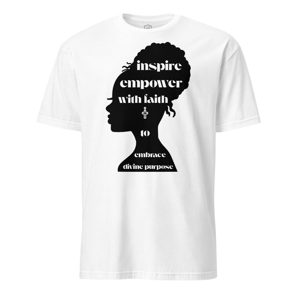 The "Divine Purpose" Staple Tee