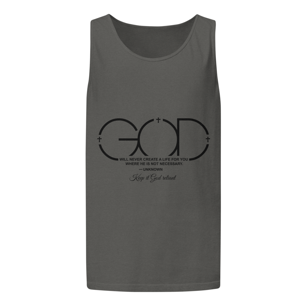 The "Divine Future" Garment-Dyed Tank