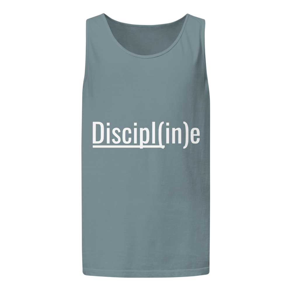 Discipline: The Luke 9:23 Garment-Dyed Tank
