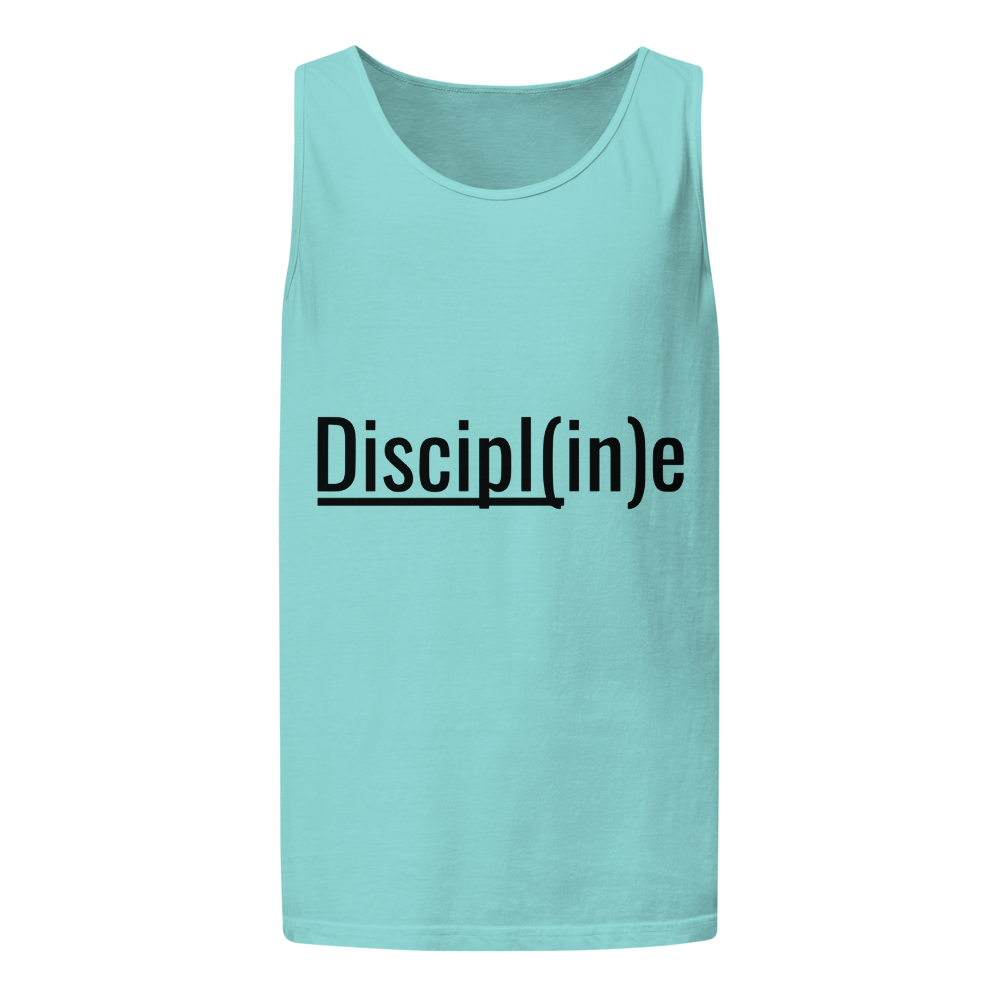 Discipline: The Luke 9:23 Garment-Dyed Tank60