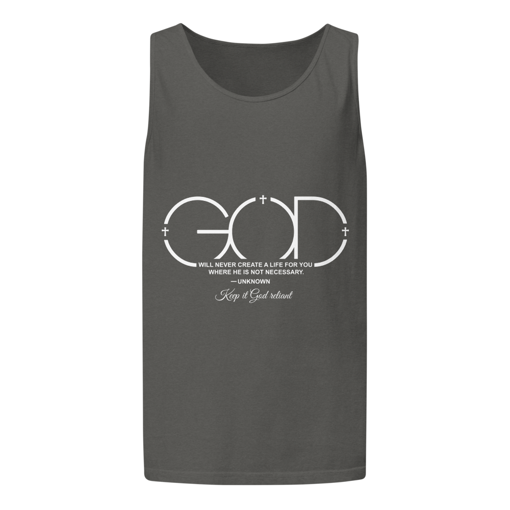 The "Divine Future" Garment-Dyed Tank