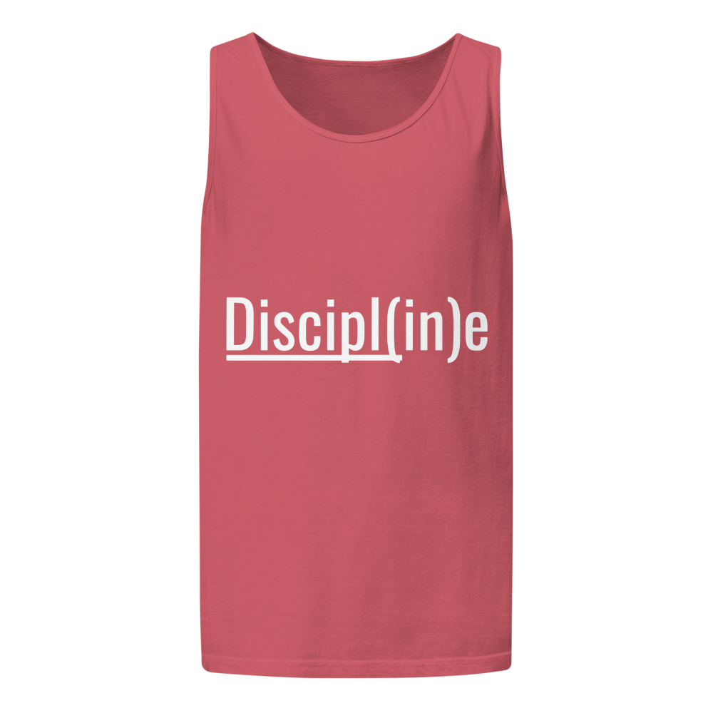 Discipline: The Luke 9:23 Garment-Dyed Tank