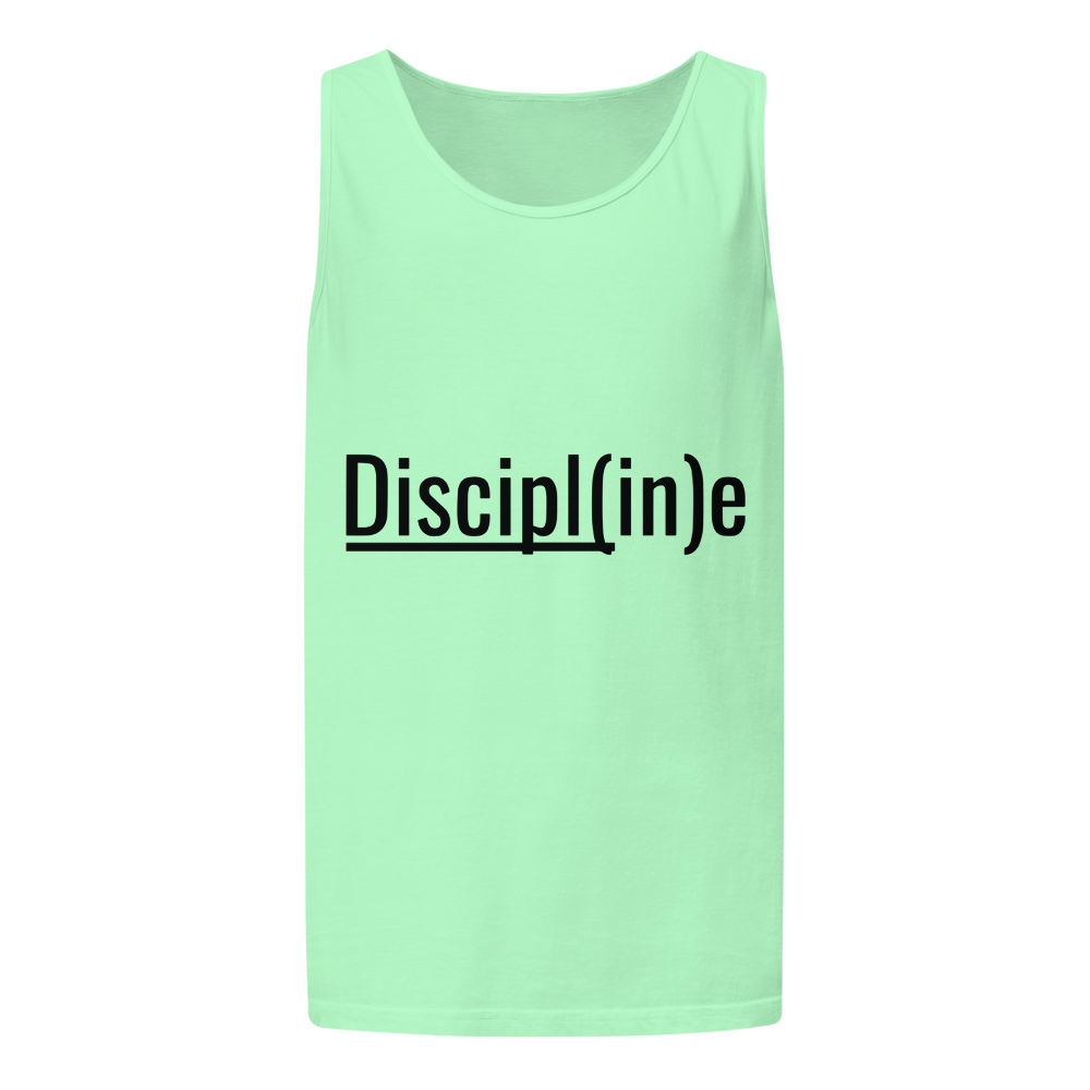 Discipline: The Luke 9:23 Garment-Dyed Tank60