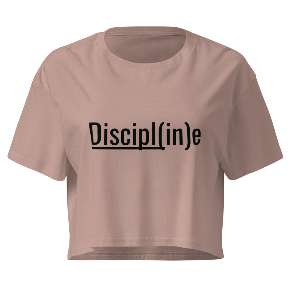 Discipline: Women's Relaxed Crop