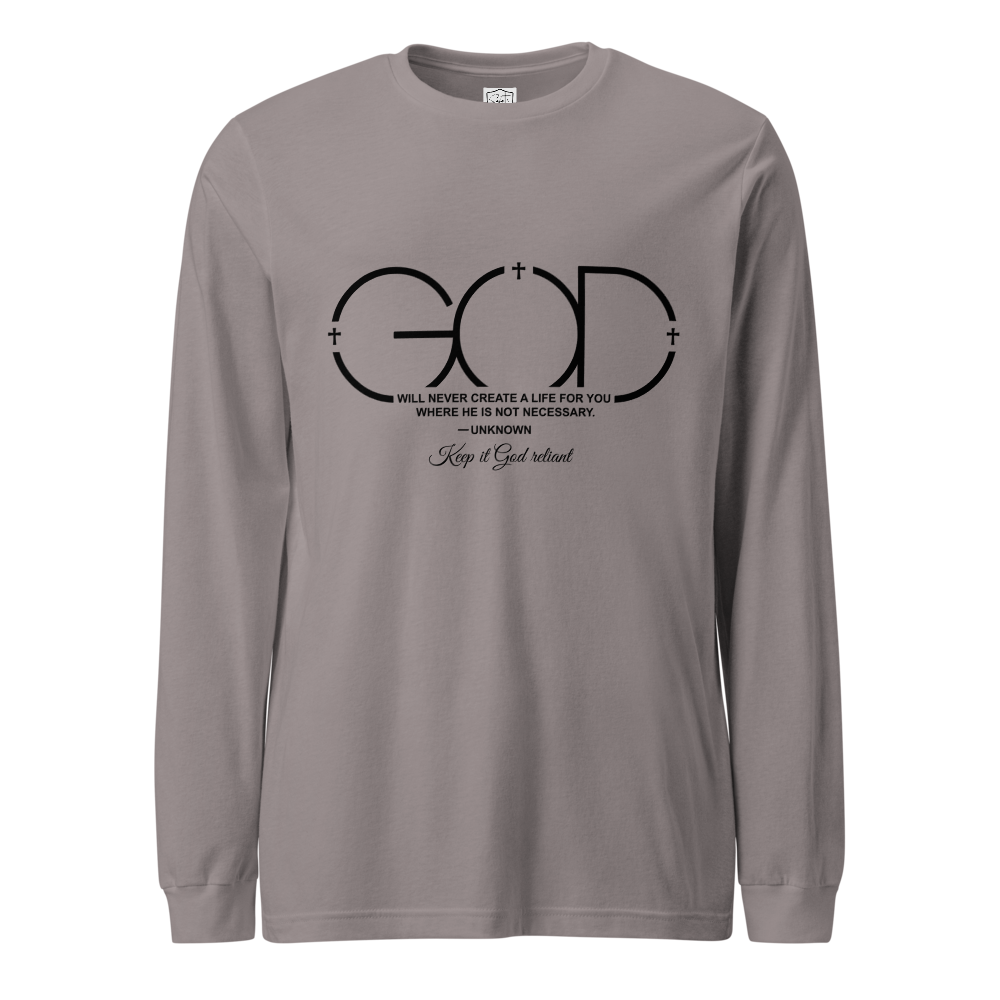 The "Divine Future" Long Sleeve Tee