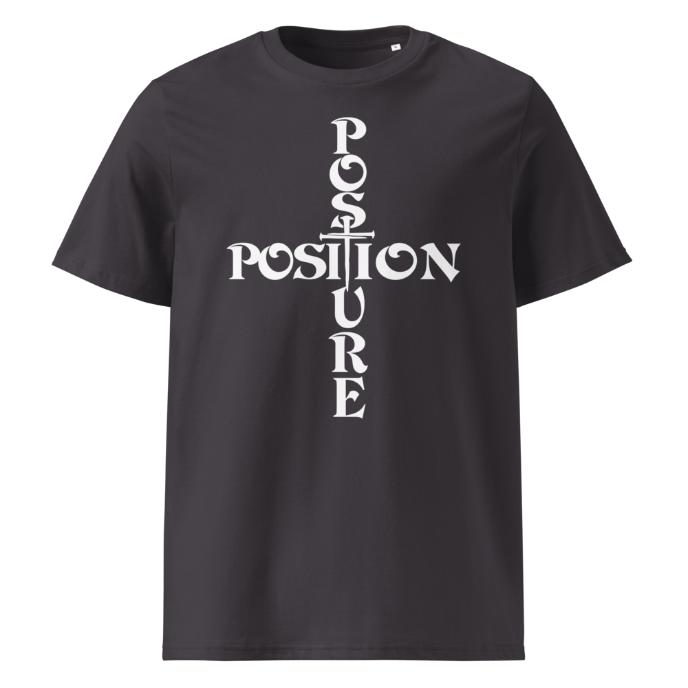 Position & Posture | The Ephesians 2:4–6 Organic Creator Tee
