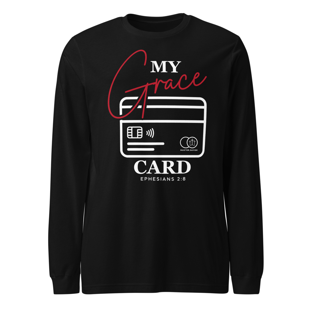 The My Grace Card Long Sleeve Essential