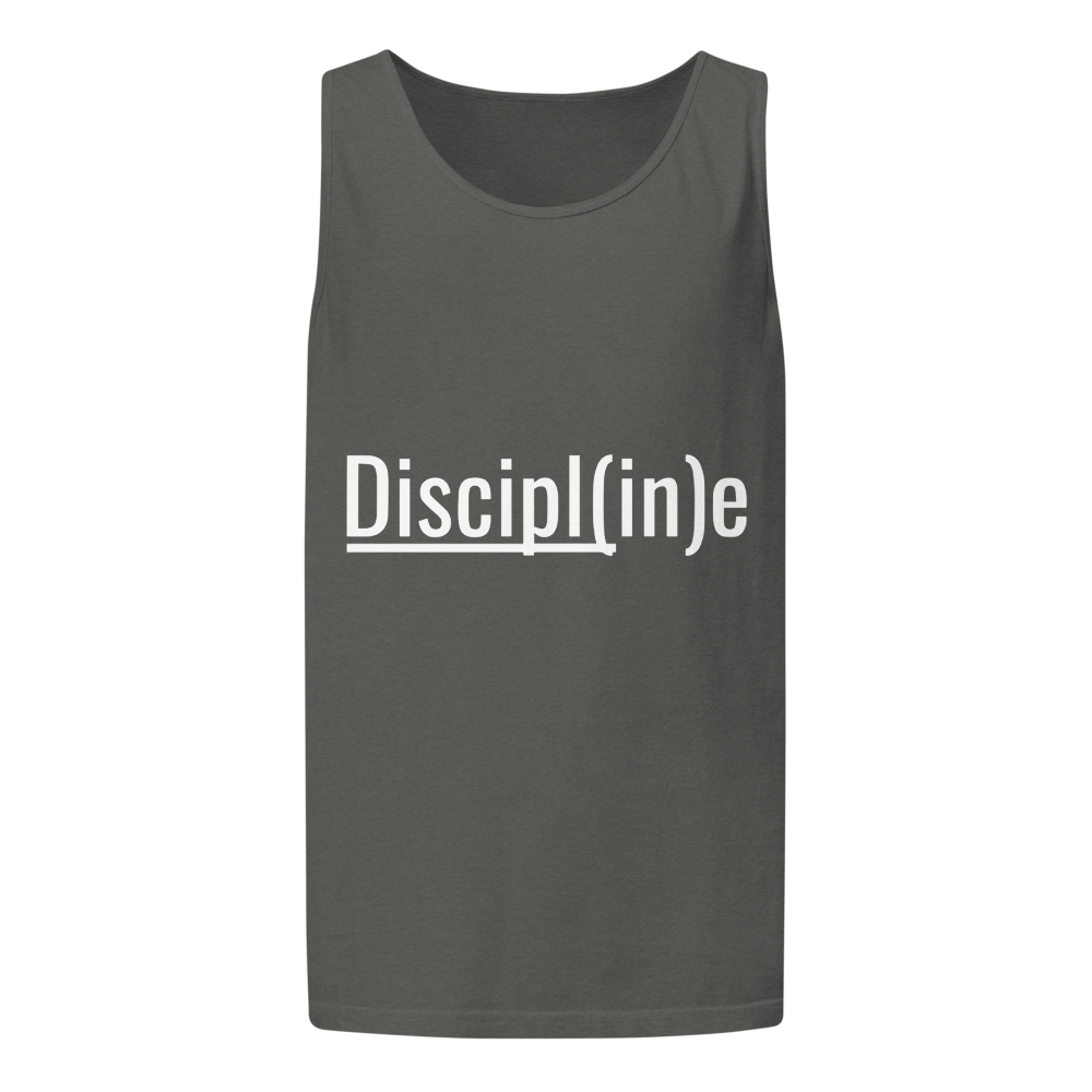 Discipline: The Luke 9:23 Garment-Dyed Tank