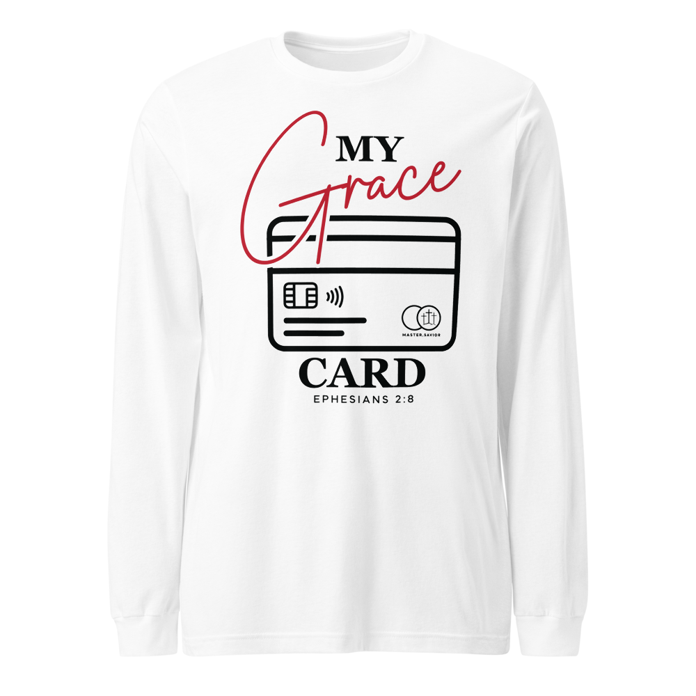 The My Grace Card Long Sleeve Essential ✨