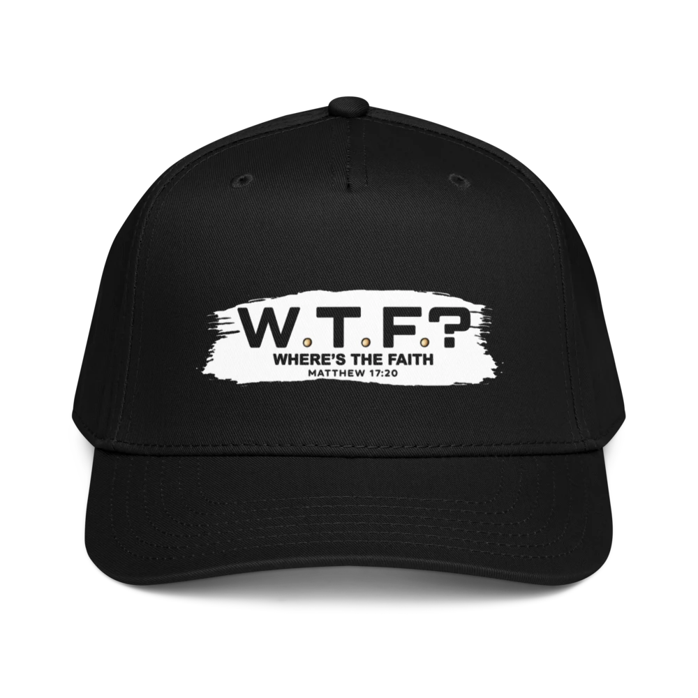 The "Mustard Seed" 5-Panel Statement Cap