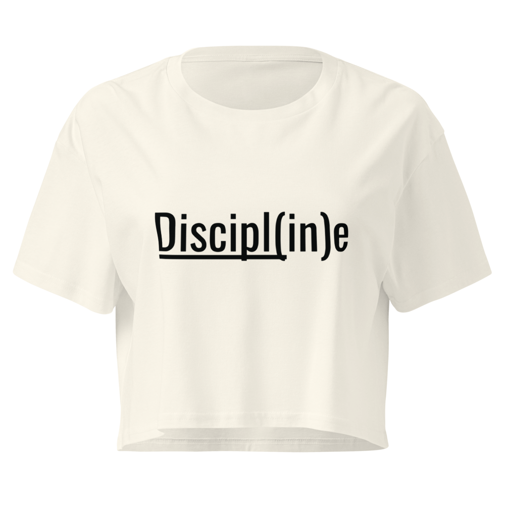 Discipline: Women's Relaxed Crop