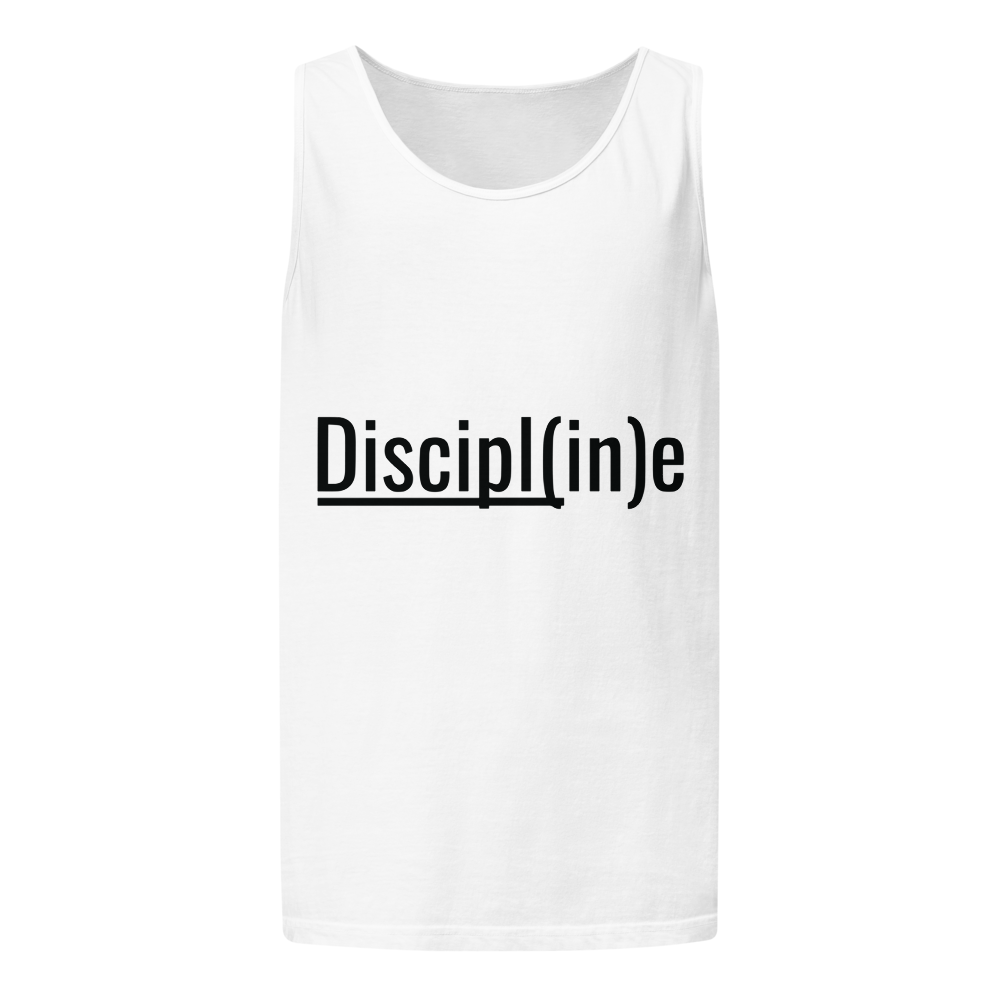 Discipline: The Luke 9:23 Garment-Dyed Tank60