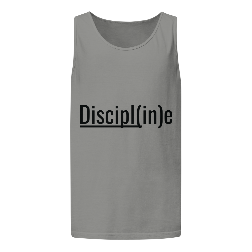 Discipline: The Luke 9:23 Garment-Dyed Tank60
