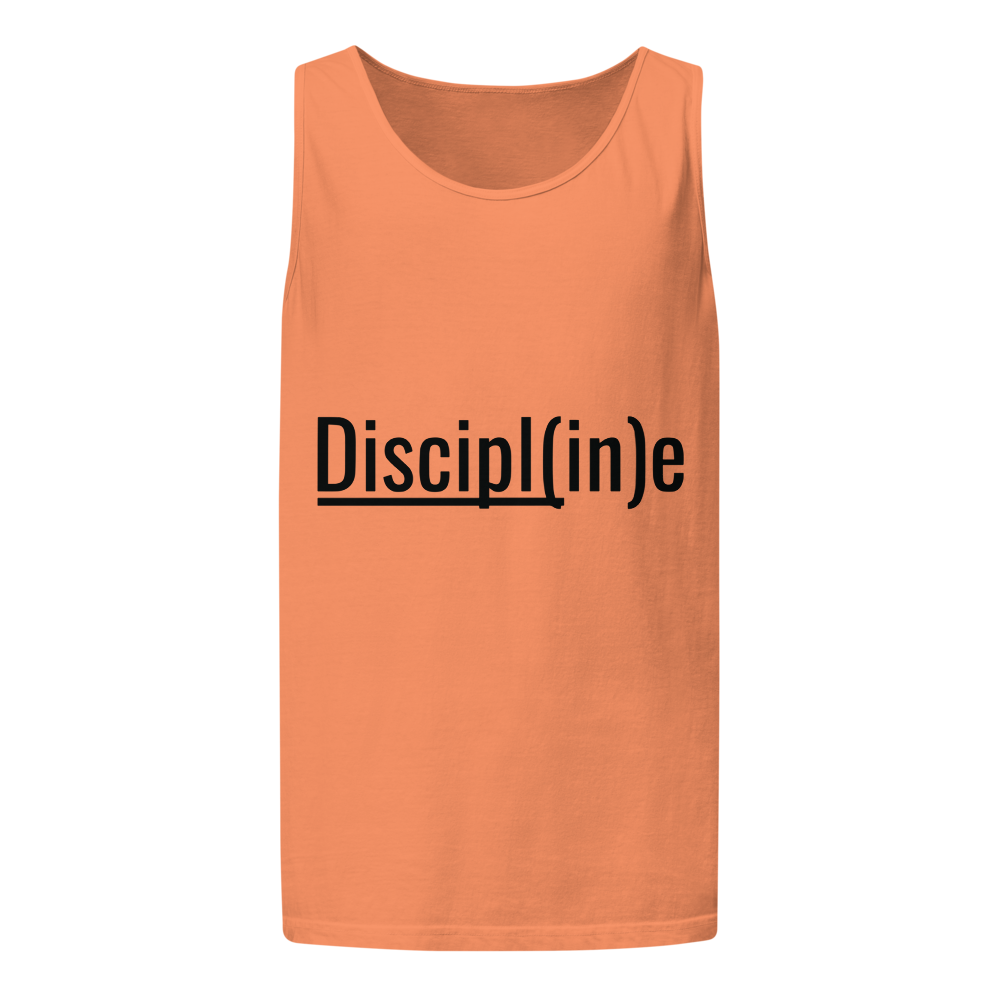 Discipline: The Luke 9:23 Garment-Dyed Tank60